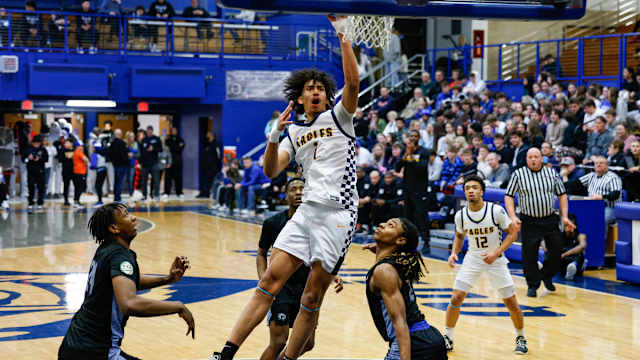 Oak Cliff Faith Family Texas Vashon Missouri boys basketball January 20 2024 Nate Latsch 25679